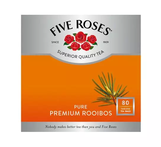 Five Roses Rooibos Select Tea (1x80's) Five Roses Rooibos Select Tea (1x80's)