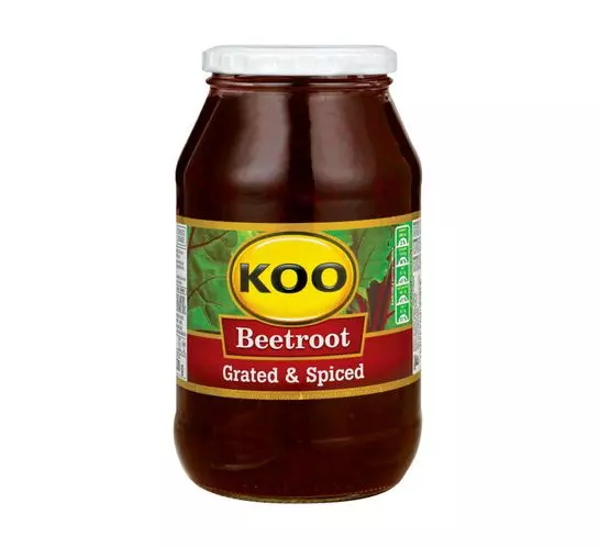 KOO Beetroot Grated Jars (6x780g)