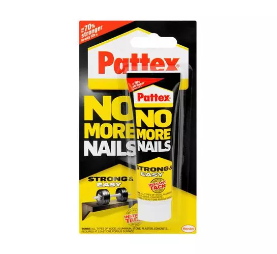 Pattex 50G No More Nails Tube