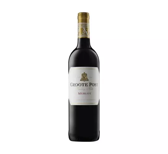 Groote Post Merlot (6x750ml) Groote Post Merlot (6x750ml)