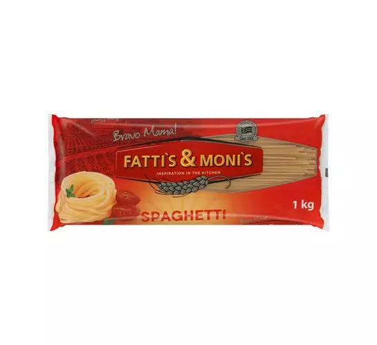 Fatti's & Moni's Spaghetti (20x1kg) Fatti's & Moni's Spaghetti (20x1kg)