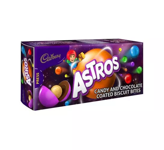 Cadbury Astros (21x150g)