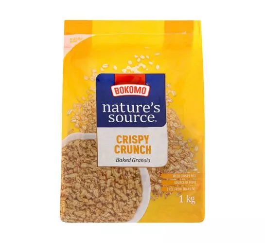 Nature's Source Crunch Crispy Crispy (1x1kg) Nature's Source Crunch Crispy Crispy (1x1kg)