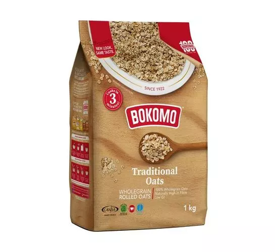Bokomo Super Quick Morning Oats (10x1kg)