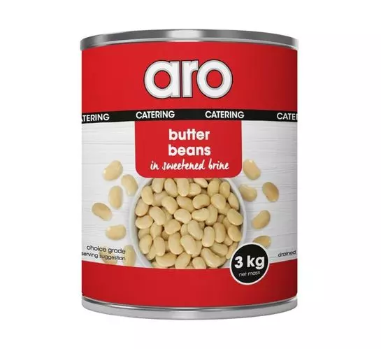 ARO Butter Beans (1x3kg)