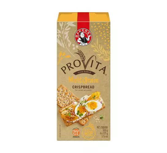 Bakers Provita Biscuits Multigrain (1x500g)