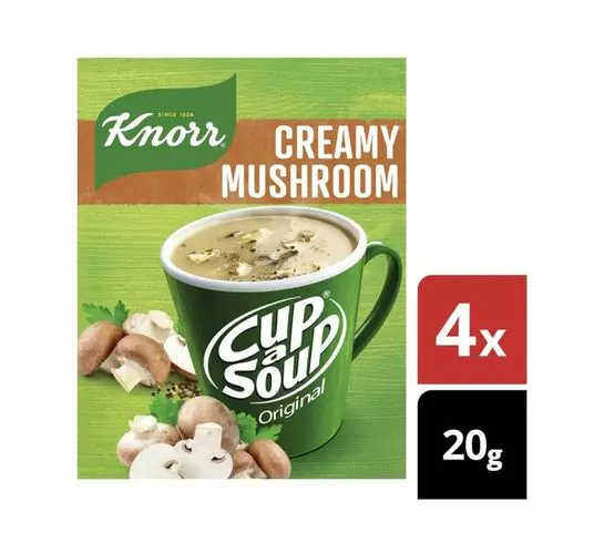 Knorr Cup A Soup Regular Mushroom (1x10)
