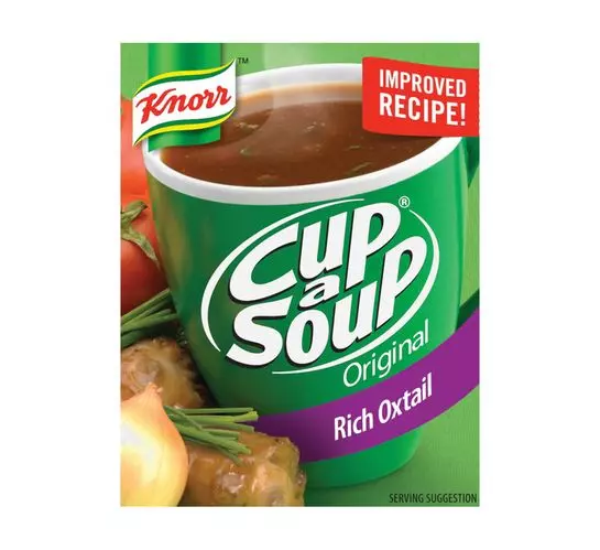 Knorr Cup A Soup Regular Oxtail (1x10) Knorr Cup A Soup Regular Oxtail (1x10)