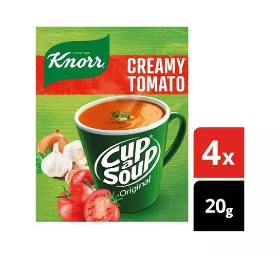 Knorr Cup A Soup Regular Tomato (1x1)