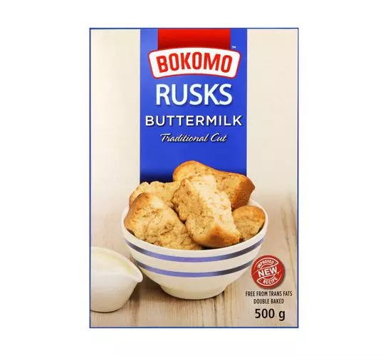 Bokomo Rusks Buttermilk (6x450/500g)