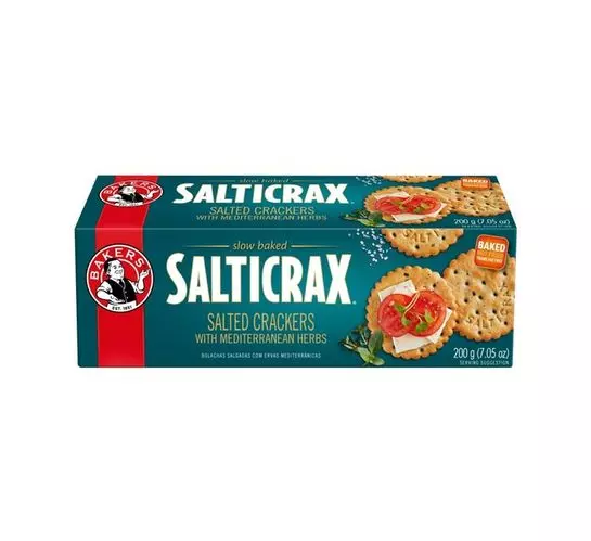Bakers Salticrax Crackers All Variants (12x200g)
