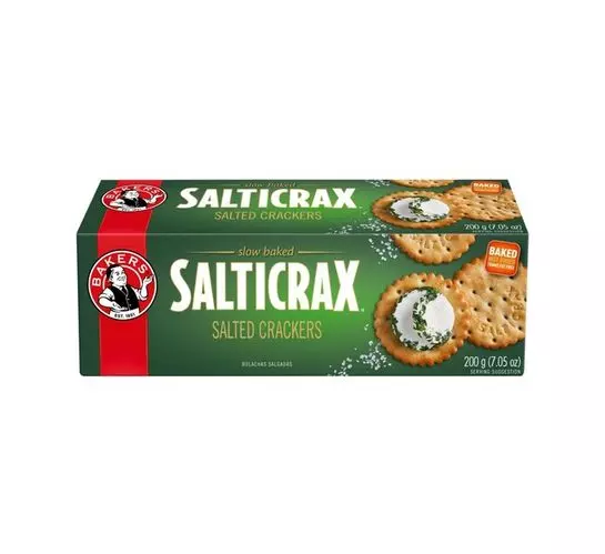 Bakers Salticrax Crackers All Variants (12x200g) Bakers Salticrax Crackers All Variants (12x200g)