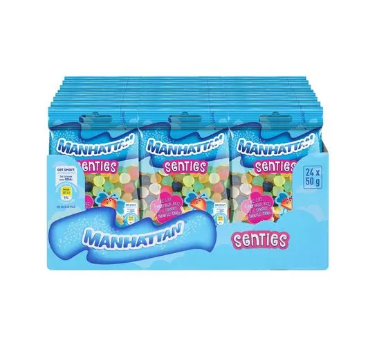 Manhattan Mini Prepacks Mini Scenties (24x50g)
