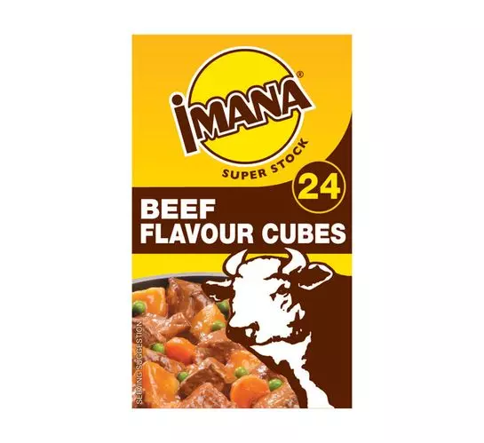 Imana Stock Cubes Beef (10x24's) Imana Stock Cubes Beef (10x24's)