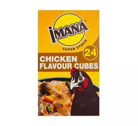 Imana Stock Cubes Chicken (10x24's) Imana Stock Cubes Chicken (10x24's)
