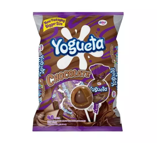 Yogueta Lollipops Chocolate (1x48's)