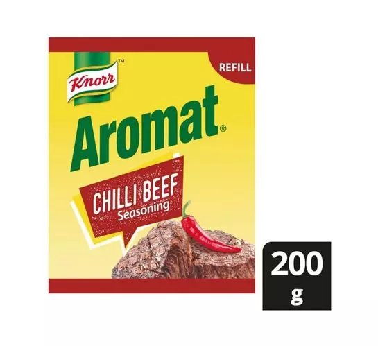 Knorr Aromat Refilll Triopack Chilli Beef (5x200g)