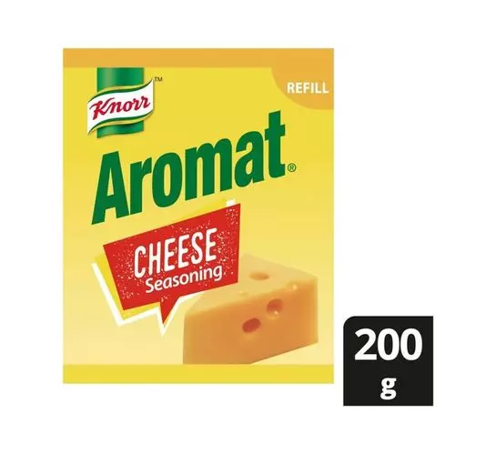 Knorr Aromat Refill Triopack Cheese (40x200g) Knorr Aromat Refill Triopack Cheese (40x200g)