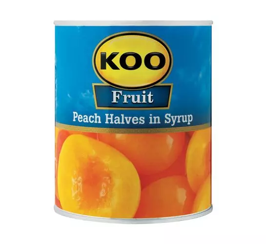 KOO Peach Halves (6x825g) KOO Peach Halves (6x825g)