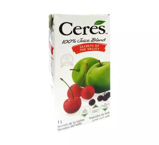 Ceres Fruit Juice Secrets Of The Valley (12x1L)