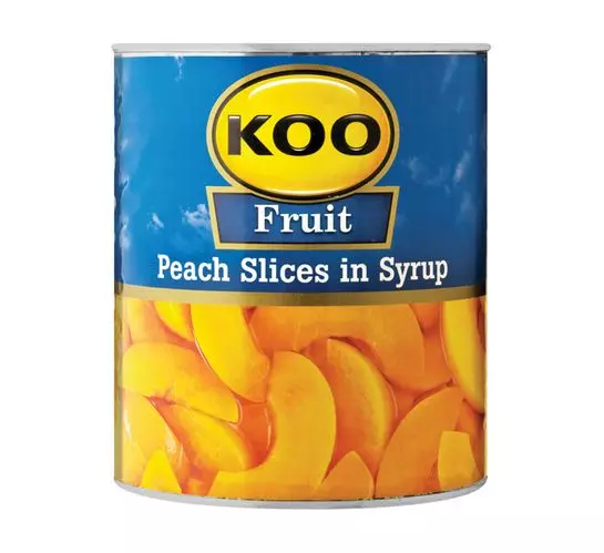 KOO Peaches Slices (1x3.06kg) KOO Peaches Slices (1x3.06kg)