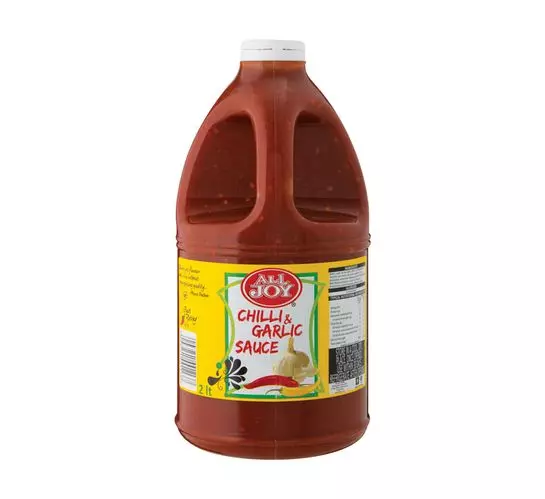 All Joy Sauce Chilli Garlic (1x2L) All Joy Sauce Chilli Garlic (1x2L)
