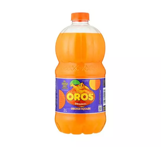 Oros Oros Squash Orange (6x2L) Oros Oros Squash Orange (6x2L)