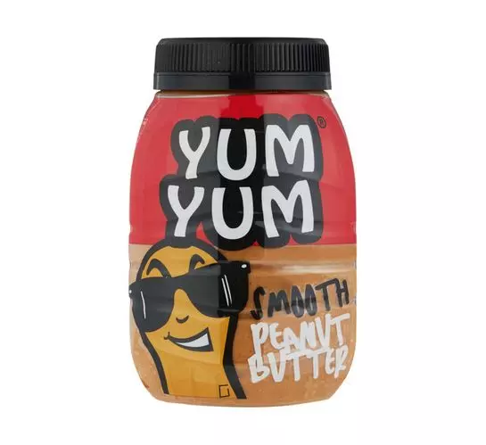 Yum Yum Peanut Butter Smooth (6x800g) Yum Yum Peanut Butter Smooth (6x800g)