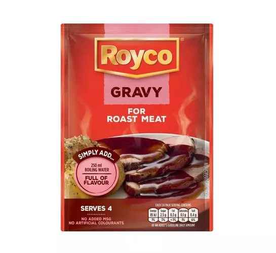 Royco Packet Gravies Roast Meat (1x32g) Royco Packet Gravies Roast Meat (1x32g)