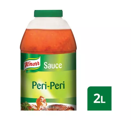 Knorr Speciality Sauce Peri Peri (1x2L) Knorr Speciality Sauce Peri Peri (1x2L)