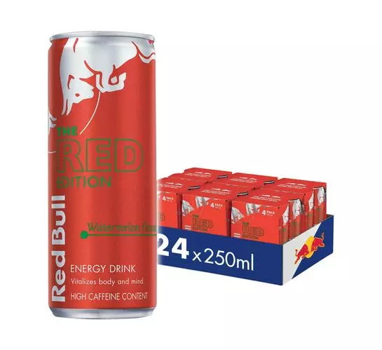 Red Bull Energy Drink Watermelon (24x250ml)
