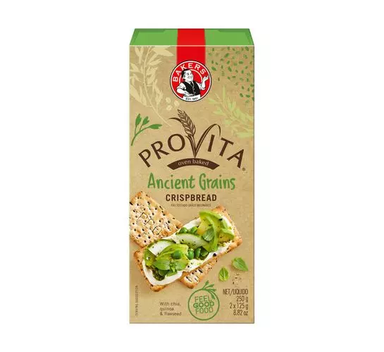 Bakers Provita Biscuits Ancient Grains (1x250g)