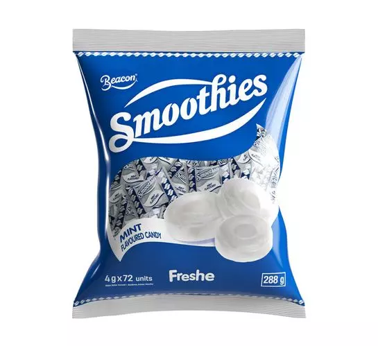 Beacon Smoothies Mint (1x72's) Beacon Smoothies Mint (1x72's)