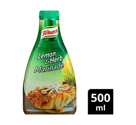 Knorr Marinade Lemon & Herb (1x500ml)