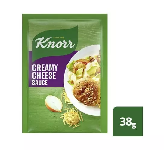 Knorr Packet Sauce Creamy Cheese (10x38g) Knorr Packet Sauce Creamy Cheese (10x38g)