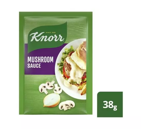 Knorr Packet Sauce Creamy Mushroom (10x38g)