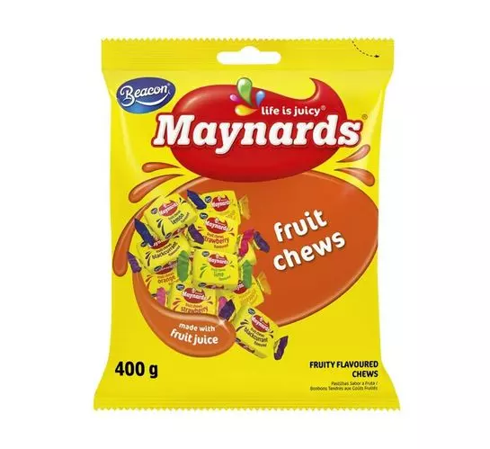 Maynards Enerjelly Gums Fruit Chews (1x400g)