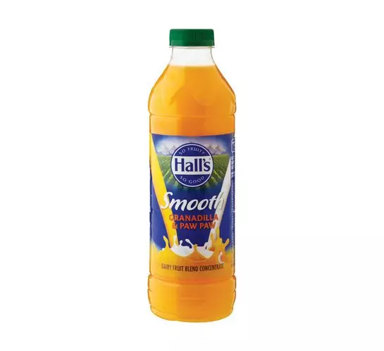 Halls Fruit Blend G/D+Paw Paw (12x1L)