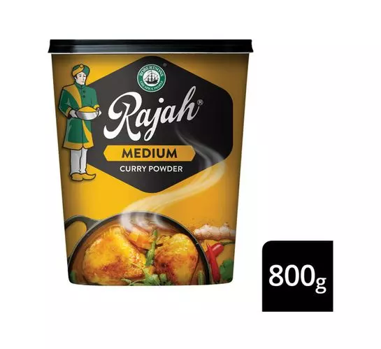 Robertsons Rajah Curry Powder Medium (1x800g) Robertsons Rajah Curry Powder Medium (1x800g)
