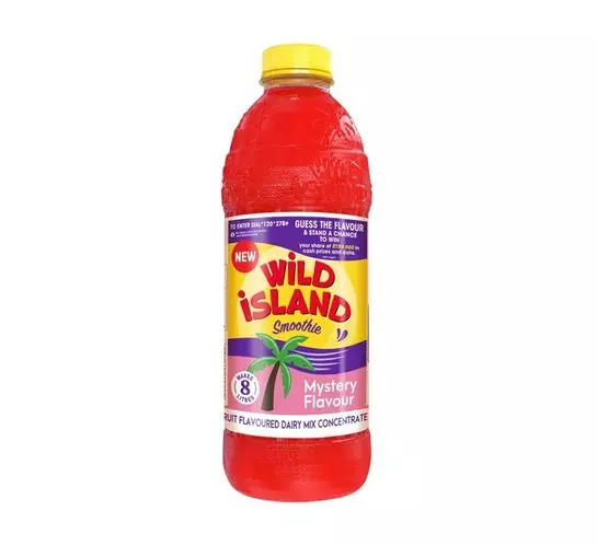 Wild Island Concentrated Dairy Blend Mystery Flavour (12x1Lt) Wild Island Concentrated Dairy Blend Mystery Flavour (12x1Lt)