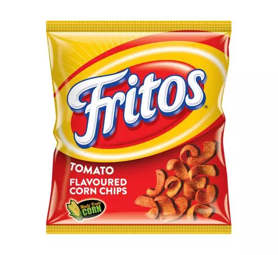 Simba Fritos Corn Chips Tomato (24x120g)