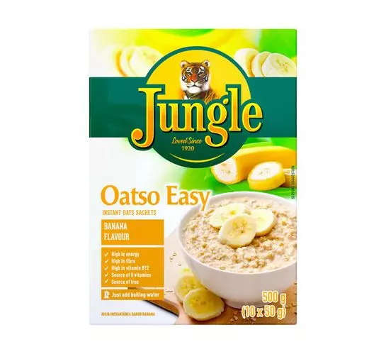 Jungle Oatso Easy Banana Toffee (1x500g)