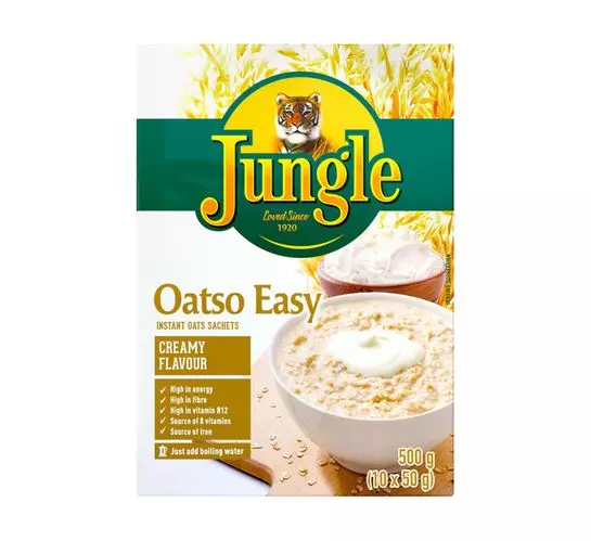 Jungle Oatso Easy Natural (1x500g) Jungle Oatso Easy Natural (1x500g)