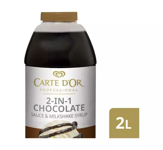 Carte D'or Sauce Chocolate (1x2L)