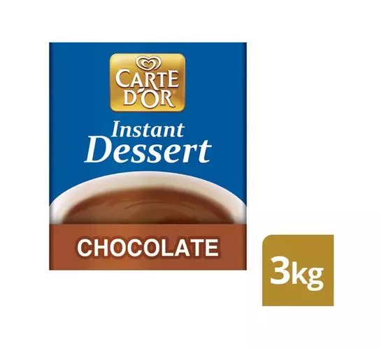 Carte D'or Instant Dessert Chocolate (1x3kg) Carte D'or Instant Dessert Chocolate (1x3kg)