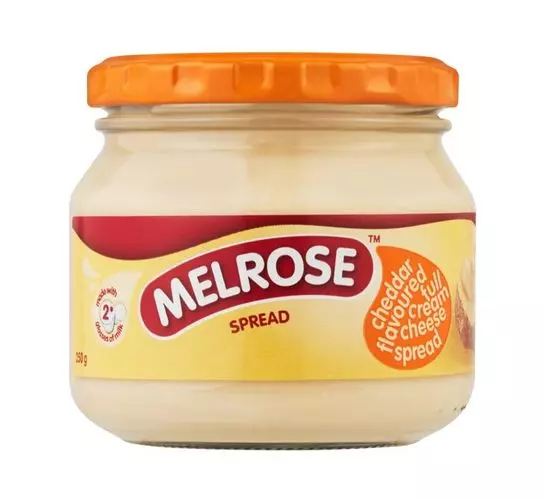Melrose Cheese Spread (All Variants) (6x250g) Melrose Cheese Spread (All Variants) (6x250g)