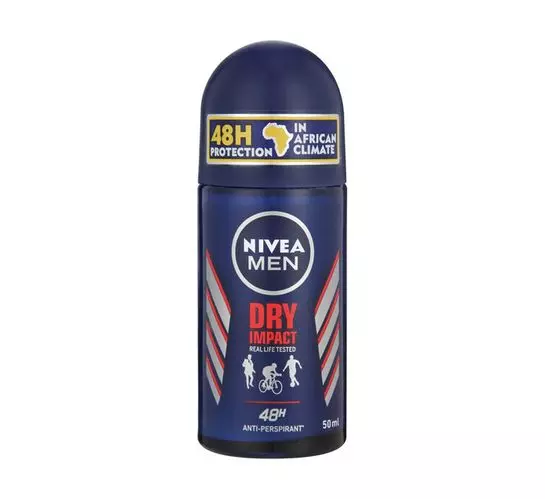 Nivea Roll-On Dry Impact (1 x 50ml) Nivea Roll-On Dry Impact (1 x 50ml)