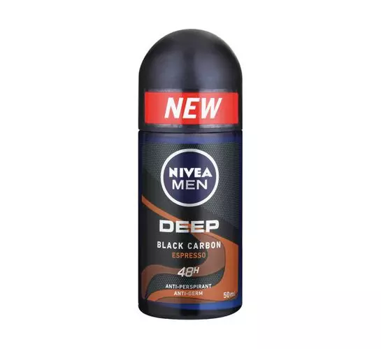 Nivea Roll-On Deep Expresso (1 x 50ml) Nivea Roll-On Deep Expresso (1 x 50ml)