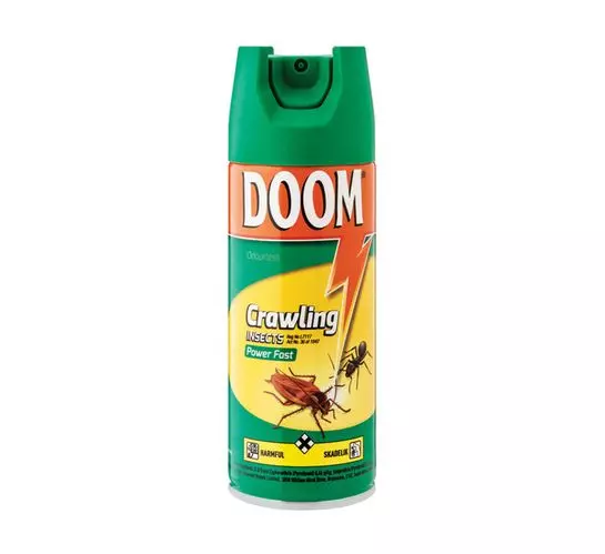Doom Insect Spray Crawling Powerfast (1 x 300 ml)