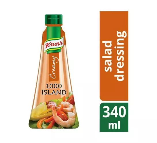 Knorr Creamy Salad Dressing (All Variants) (5x340ml)